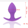 Анальная пробка. Силикон. Длина 6 см. photo 3