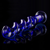 Анальная пробка спиральная, стекло photo 4