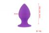 Силиконовая анальная пробка photo 3