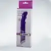 Вибратор MY FAVORITE RIBBED VIBRATOR PURPLE photo 3