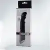 Вибратор MY FAVORITE RIBBED VIBRATOR BLACK photo 3