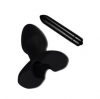 Анальная пробка с вибропулей photo 3