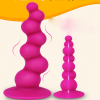 Анальный шарики. Силикон. photo 4