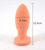 Анальная силиконовая пробка 125*47 мм Butt plug Prostata  photo 6