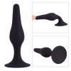 Силиконовый анальный стимулятор водонепроницаемый TMISHION  photo 5