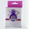 Эрекционная вибронасадка MY FAVORITE COUPLE RING PURPLE photo 2