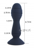 Фаллоимитатор. Силикон. С присоской. 3 шт. photo 4
