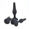 Силиконовый анальные пробки 4 шт. photo 4