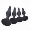 Силиконовый анальные пробки 4 шт. photo 6