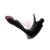 Силиконовый анальный вибратор Butt Plug, 7 режимов photo 2