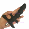Силиконовый массажер простаты с вибрацией Anal Plug, водонепроницаемый  photo 4