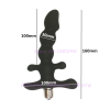 Силиконовый массажер простаты с вибрацией Anal Plug, водонепроницаемый  photo 3