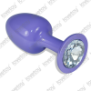 Анальная пробка. Нержавеющая сталь. Фиолетовый. photo 5