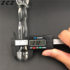 Анальная игрушка ZCZ WQ1604 из стекла photo 4