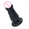 Большой фаллоимитатор-анальная пробка photo 5