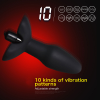 Вибрирующая анальная пробка с аккумулятором. 10 режимов стимуляции photo 5