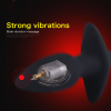 Вибрирующая анальная пробка с аккумулятором. 10 режимов стимуляции photo 4