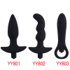 Вибрирующая анальная пробка с аккумулятором. 10 режимов стимуляции photo 2