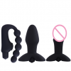 Вибрирующая анальная пробка с аккумулятором. 10 режимов стимуляции photo 3