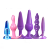 Анальная пробка. Силикон. 6 шт. photo 2