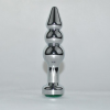 Анальная пробка. Металлические. Нержавеющая сталь. photo 3