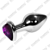 Анальная пробка с сердечком Lovetoy  photo 5