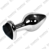 Анальная пробка с сердечком Lovetoy  photo 3