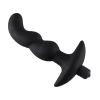 Водонепроницаемый силиконовый анальный вибратор Anal Plug photo 5
