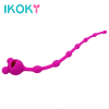 Анальные шарики IKOKY силиконовые  photo 2