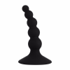 Гибкая анальная пробка из силикона, водоустойчивая, 1 шт. photo 2