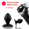 Большая анальная пробка в ассортименте photo 2