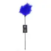 Лоскітка синя Art of Sex - Feather Paddle, перо молодого індика photo 3