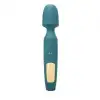 Вібромасажер з двома насадками Love To Love R-EVOLUTION TEAL ME, гнучка голівка photo 4