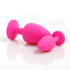 Силиконовые анальные пробки photo 3