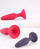 Силиконовая анальная пробка photo 4