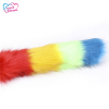 Анальная пробка. С хвостом радуга. Силикон. photo 4