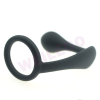 Анальный вибромассажер простаты с кольцом photo 3
