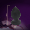 Силиконовая анальная пробка, диаметр 5 см photo 4