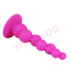 Анальные бусы на присоске anal plug butt plug  photo 2