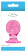 Анальная пробка ORBITE SMALL PINK photo 2