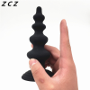 Силиконовая анальная пробка ZCZ WA058 photo 6