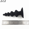 Силиконовая анальная пробка ZCZ WA058 photo 3