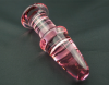 Фаллоимитатор. Розовое стекло. photo 2
