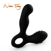 Массажер простаты с вибрацией и вращением photo 3