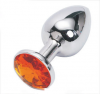 Анальная пробка. Нержавеющая сталь. photo 2