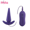 Анальний корок. З вібратором. 10 режимів. Силікон. photo 2