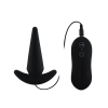 Анальний корок. З вібратором. 10 режимів. Силікон. photo 3