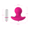 Анальная пробка с вибратором. 7 режимов. photo 3