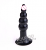 Силиконовая анальная пробка photo 4