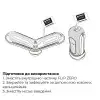 Мастурбатор Tenga Flip Zero GRAVITY White, изменяемая интенсивность стимуляции, раскладной photo 7